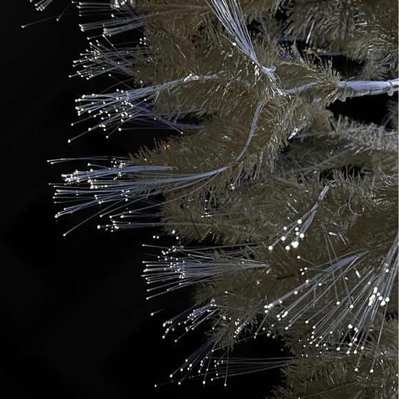 🎄 Optic Fibre Christmas Tee Vintage - Picture 4 of 16